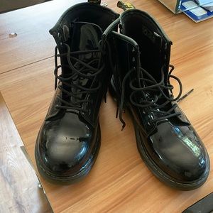 Black Doc Martins